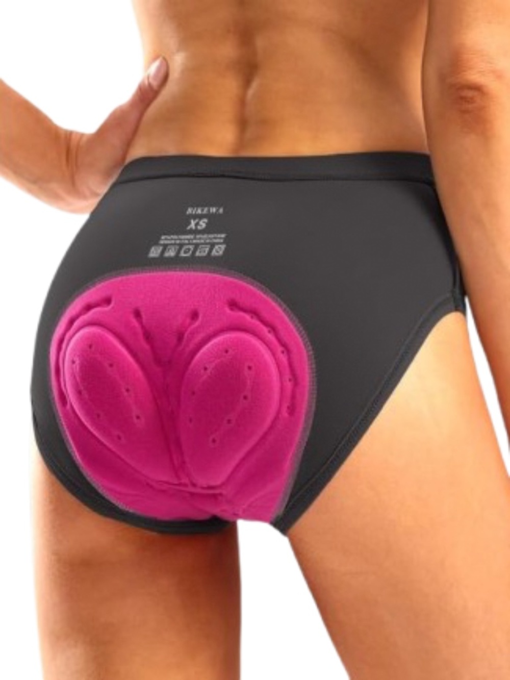 NWT Bikewa 4D Gel Padded Spin Bike Brief Underpants Size Large